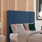 Cabeceira Solteiro 88 Cm London Veludo Soon