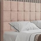 Cabeceira Solteiro 88 Cm Lots Veludo Soon