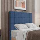 Cabeceira Solteiro 88 Cm Lots Veludo Soon