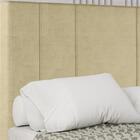 Cabeceira Solteiro 88 Cm Madrid Veludo Soon