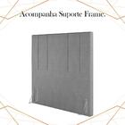 Cabeceira Solteiro 88 Cm Madrid Veludo Soon