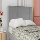 Cabeceira Solteiro 88 Cm Madrid Veludo Soon