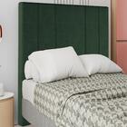 Cabeceira Solteiro 88 Cm Madrid Veludo Soon