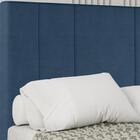 Cabeceira Solteiro 88 Cm Madrid Veludo Soon