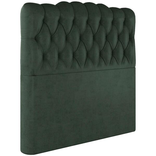 Cabeceira Solteiro 88 Cm Milan Veludo Soon