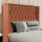 Cabeceira Solteiro 88 Cm Toquio Veludo Soon