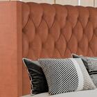 Cabeceira Solteiro 88 Cm Toquio Veludo Soon