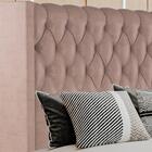 Cabeceira Solteiro 88 Cm Toquio Veludo Soon