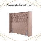 Cabeceira Solteiro 88 Cm Toquio Veludo Soon