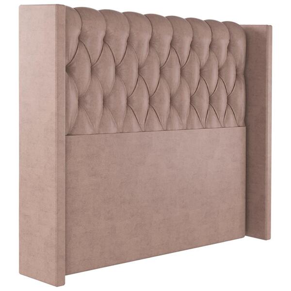 Cabeceira Solteiro 88 Cm Toquio Veludo Soon