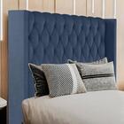 Cabeceira Solteiro 88 Cm Toquio Veludo Soon