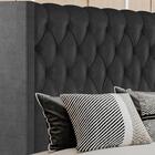 Cabeceira Solteiro 88 Cm Toquio Veludo Soon