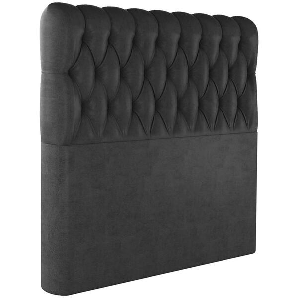 Cabeceira Solteiro 88 Cm Vegas Veludo Soon