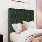 Cabeceira Solteiro 88 Cm Vegas Veludo Soon