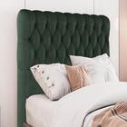 Cabeceira Solteiro 88 Cm Vegas Veludo Soon