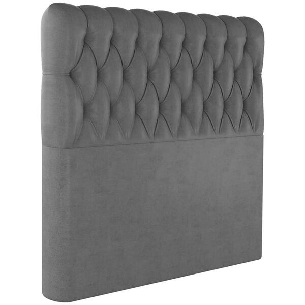 Cabeceira Solteiro 88 Cm Vegas Veludo Soon