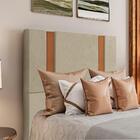 Cabeceira Solteiro 88 Cm Veron Veludo Soon