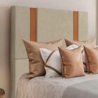 Cabeceira Solteiro 88 Cm Veron Veludo Soon