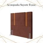 Cabeceira Solteiro 88 Cm Veron Veludo Soon