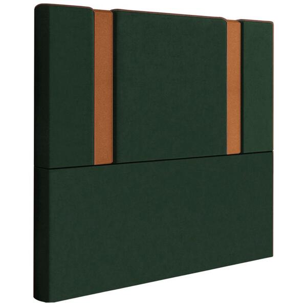 Cabeceira Solteiro 88 Cm Veron Veludo Soon