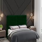 Cabeceira Solteiro 90 Cm Barcel Veludo Peer