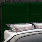 Cabeceira Solteiro 90 Cm Barcel Veludo Peer