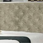 Cabeceira Solteiro 90 Cm Buona Notte - D'monegatto - Suede Am