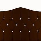 Cabeceira Solteiro 90 Cm Cama Box Atena Marrom