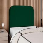 Cabeceira Solteiro 90 Cm Com Frame Alana Suede Artte