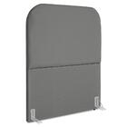 Cabeceira Solteiro 90 Cm Com Frame Alana Suede Artte