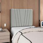 Cabeceira Solteiro 90 Cm Com Frame Belgica Suede Artte