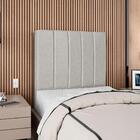 Cabeceira Solteiro 90 Cm Com Frame Carla Linho Artte