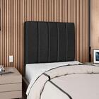 Cabeceira Solteiro 90 Cm Com Frame Carla Linho Artte