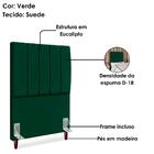 Cabeceira Solteiro 90 Cm Com Frame Carla Suede Artte