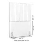 Cabeceira Solteiro 90 Cm Com Frame Dalia Corino Artte