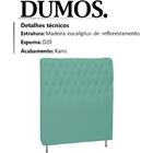 Cabeceira Solteiro 90 Cm Dumos Veludo Peer