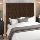 Cabeceira Solteiro 90 Cm Firezz Veludo Peer