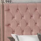 Cabeceira Solteiro 90 Cm Firezz Veludo Peer