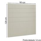 Cabeceira Solteiro 90 Cm Lisben Linho Peer