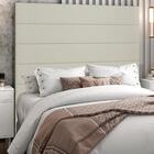 Cabeceira Solteiro 90 Cm Lisben Linho Peer