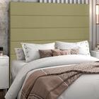 Cabeceira Solteiro 90 Cm Lisben Linho Peer