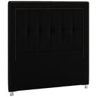 Cabeceira Solteiro 90 Cm Napoll Veludo Peer