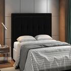 Cabeceira Solteiro 90 Cm Napoll Veludo Peer