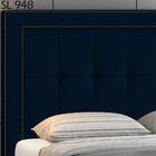 Cabeceira Solteiro 90 Cm Napoll Veludo Peer