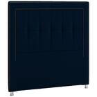 Cabeceira Solteiro 90 Cm Napoll Veludo Peer