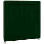 Cabeceira Solteiro 90 Cm Napoll Veludo Peer