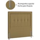 Cabeceira Solteiro 90 Cm Napoll Veludo Peer