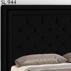 Cabeceira Solteiro 90 Cm Padov Veludo Peer