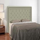 Cabeceira Solteiro 90 Cm Padov Veludo Peer