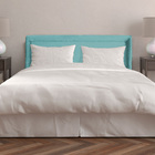 Cabeceira Solteiro 90 Cm Requinte Para Cama Box Stella Veludo